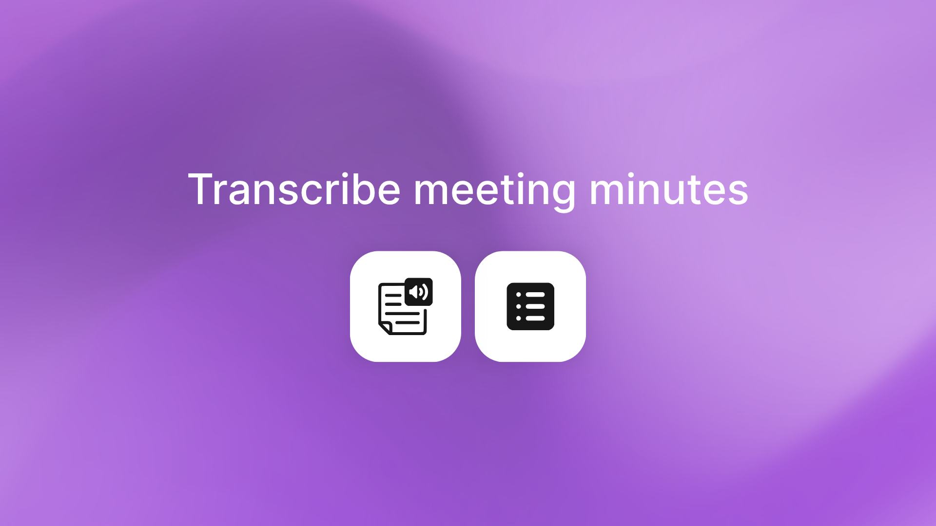 How to transcribe meeting minutes in 8 simple steps